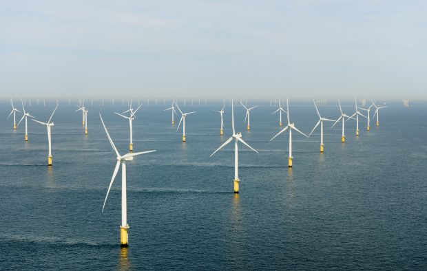 Offshore wind farm, North Sea