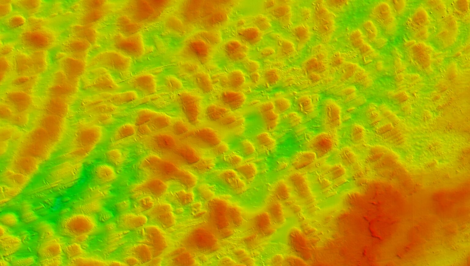 Hydrographic survey uncovers fascinating insight into the geological