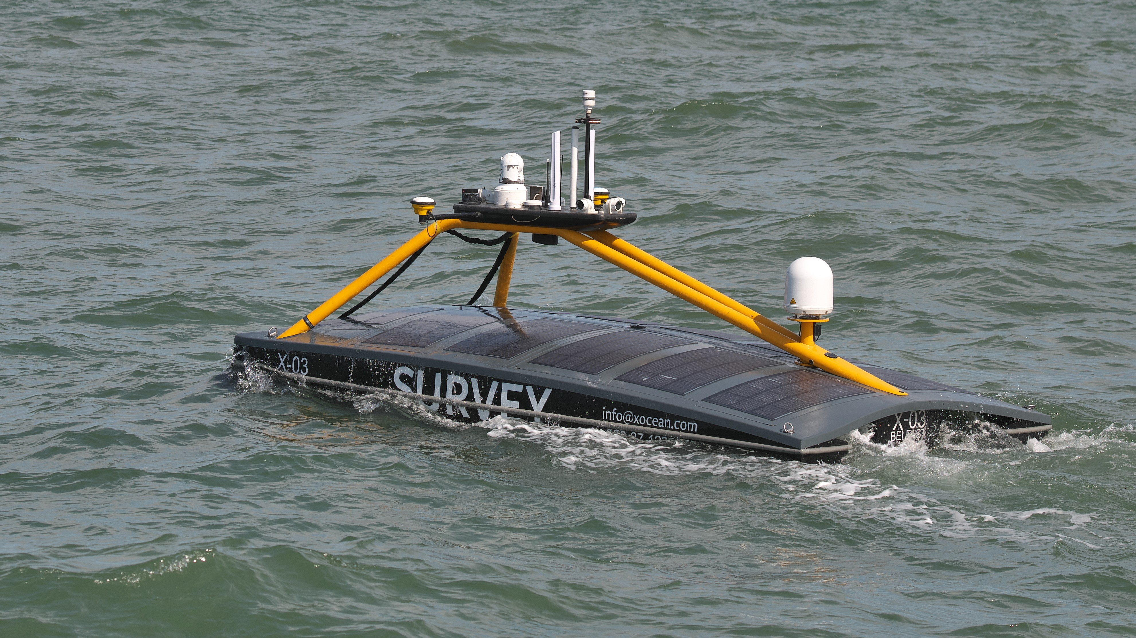 Plotting A Safe Course For Autonomous Vessels UK Hydrographic Office